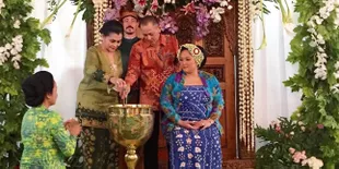 Gelar Acara Tujuh Bulanan, Uty Cicit Soeharto Pegang Adat Jawa