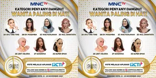 Gelar Ajang Gengsi Anugerah Dangdut Indonesia 2021, Ayu Ting Ting - Ike Nurjanna Siap Jadi 'Penyanyi Dangdut Wanita Paling di Hati'