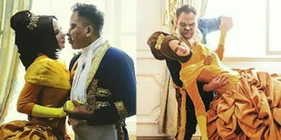 Gelar Bridal Shower, Angel Lelga Pamerkan Undangan di Instagram