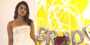 Gelar Bridal Shower, Priyanka Chopra Kenakan Perhiasan Bernilai Belasan Miliar