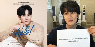 Gelar Fan Meeting Pertama di Jakarta, Ahn Bo Hyun Ajak Malam Mingguan Bareng 6 Juli 2024