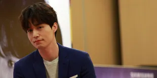 Di Jakarta, Lee Dong Wook Ingin Lebih Dekat Dengan Fans