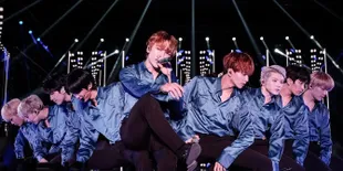 Gelar Fansign di Jakarta, Seventeen Bikin Heboh - Fans Teriak Histeris