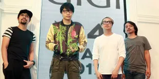 Gelar Konser Reuni, GIGI Bakal Tampil Full Delapan Personel