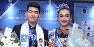 Gelar Putra dan Putri Pariwisata 2018 Jatuh ke Perwakilan Provinsi Riau
