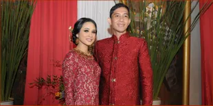 Gelar Resepsi, Andien - Ippe Akhirnya Buka-Bukaan Soal Perkawinan