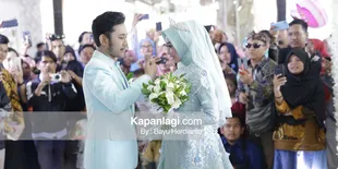 Gelar Resepsi Pernikahan Kedua di Sulawesi Selatan, Ega dan Rafly Undang Satu Kampung