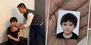 Gemas, Momen Athar Anak Citra Kirana dan Rezky Aditya Foto untuk Bikin Visa - Ekspresinya Gak Nguatin