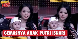 Gemes Banget! Anak Putri Isnari Debut di Indosiar, Nangisnya Aja Sudah Bernada #da8