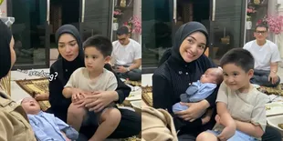 Gemes Banget, Athar Ingin Punya Adik, Begini Reaksi Citra Kirana yang Bikin Netizen Tertawa