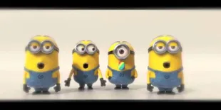 Gemes, Jingle Bells feat Minions!