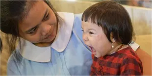 Gemesin! Nggak Bisa Bilang 'Balon', Baby Gempi Malah Ngomong....