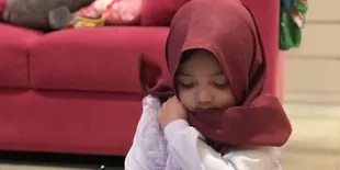 Gemesin, Saat Arsy Ikut Nyanyikan Lagu 'Rohman Ya Rohman'