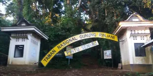 Gempa 6,4 SR Mengguncang Lombok, Para Pendaki di Gunung Rinjani Tak Henti Berdoa