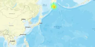 Gempa 8 M Guncang Rusia, Muncul Peringatan Tsunami