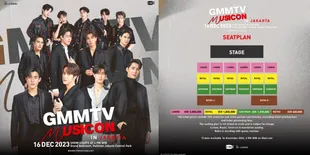 Gemparkan Fans, Lumina Entertainment Persembahkan Konser &#8216;GMMTV MUSICON IN JAKARTA 2023&#8217; - Ini Harga Tiketnya!