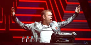 Gemparkan Jakarta, Armin van Buuren Buktikan Bukan DJ Biasa