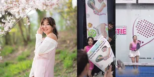Gempi dan Cinta Brian Terlihat Bersama Dukung Gisella Anastasia Tanding Padel
