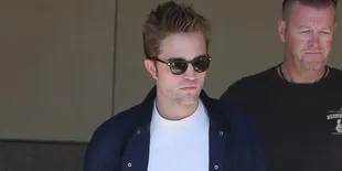 Gemuk dan Brewok, Robert Pattinson Nyaris Tak Bisa Dikenali