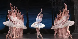 Gemulai Swan Lake di Pusat Kota Paris