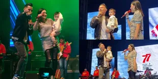 Genap 1 Tahun, Ini Momen Gemas Baby Gendhis Anak Nella Kharisma dan Dory Harsa Ikut Diajak ke Panggung - Curi Perhatian Penonton