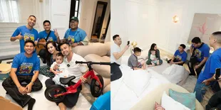 Genap 2 Tahun, 9 Potret Seru Kejutan Ultah Rayyanza yang Dibangunin RAN Pakai Lagu - Dapat Banyak Hadiah