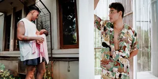 Ultah Ketiga yang Dirayakan Bareng Siti Badriah, Ini 7 Potret Krisjiana Momong Baby Xarena yang Dijuluki Hot Daddy - Kini Berusia 28 Tahun