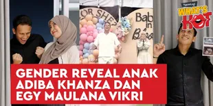 Gender Reveal Anak Adiba Khanza, Egy Maulana Vikri Tendang Bola Dan Hasilnya...