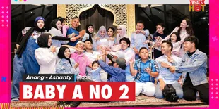 Gender Reveal Baby A, Ashanty Sudah Tahu Ameena Bakal Punya Adik Perempuan