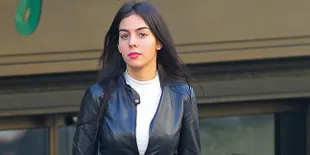 Gendong Bayi Kembar Ronaldo, Georgina Rodriguez Makin Buncit