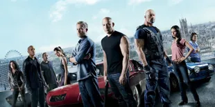 Geng 'FAST AND FURIOUS 6' Satroni MTV Movie Awards 2013
