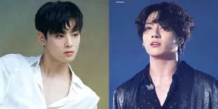 Geng Line 97 Kumpul, Bertabur Idol Visual Good Looking: Cha Eun Woo - Jungkook BTS