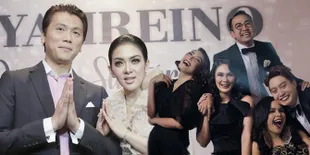 Geng Menteri Ceria Berhalangan Hadir di Gala Dinner Syahrini dan Reino
