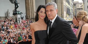 George Clooney - Amal Alamuddin Sudah Menikah Diam-Diam?