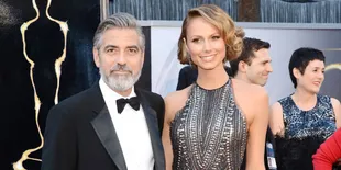 George Clooney Didukung Kekasih Main Film Erotis