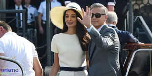 George Clooney Pamerkan Foto Pernikahan di Vanity Fair