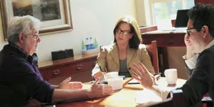 George Lucas Pantau Terus Pembuatan 'STAR WARS 7'