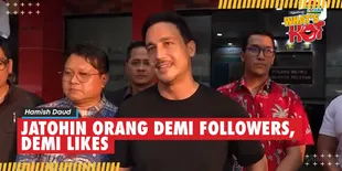 Geram, Hamish Daud Laporkan 5 Akun Media Sosial Penyebar Fitnah