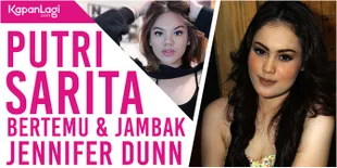 Geram, Putri Sarita Abdul Mukti Labrak &#38; Jambak Jennifer Dunn
