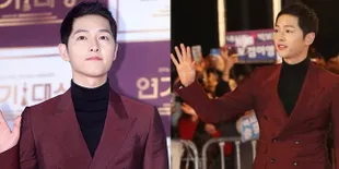 Gesture Manis Song Joong Ki ke Bintang Drama, Bikin Jatuh Hati