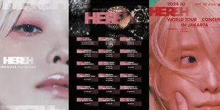 Get Ready UAENA! IU H.E.R. World Tour Konser 2024 digelar di Jakarta!