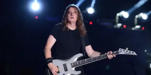Getarkan Panggung Hammersonic, Megadeth Sempat Sindir Penonton