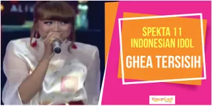 Ghea Indrawari Tersisih di Top 5 Indonesian Idol