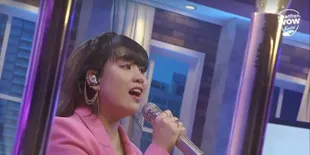 Ghea Indrawari Ungkap Sedang Ketagihan Drama 'IT'S OKAY TO NOT BE OKAY' Saat Tampil di Kapanlagi Korean Festival