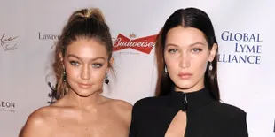 Gigi dan Bella Hadid Ucapkan Selamat Hari Raya