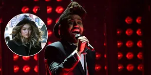 Gigi Hadid Beri Pesan Manis Untuk Pacar Sang Adik, The Weeknd