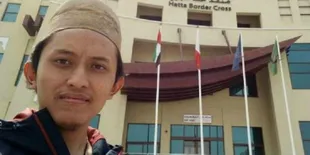 Gigih, Pria Ini Berjalan Kaki Dari Pekalongan Menuju Mekkah