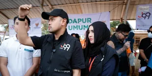 Gilang Juragan 99 &#38; Shandy Purnamasari Bantu Korban Banjir Sumatra