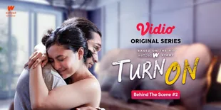 Giorgino Abraham dan Clara Bernadeth Kembali Hadir di 'TURN ON 2', Sudah Bisa Ditonton 3 Episode Awalnya di Vidio