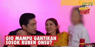 Giorgio Antonio Mampu Gantikan Sosok Ruben Bagi Anak-Anak Sarwendah?
